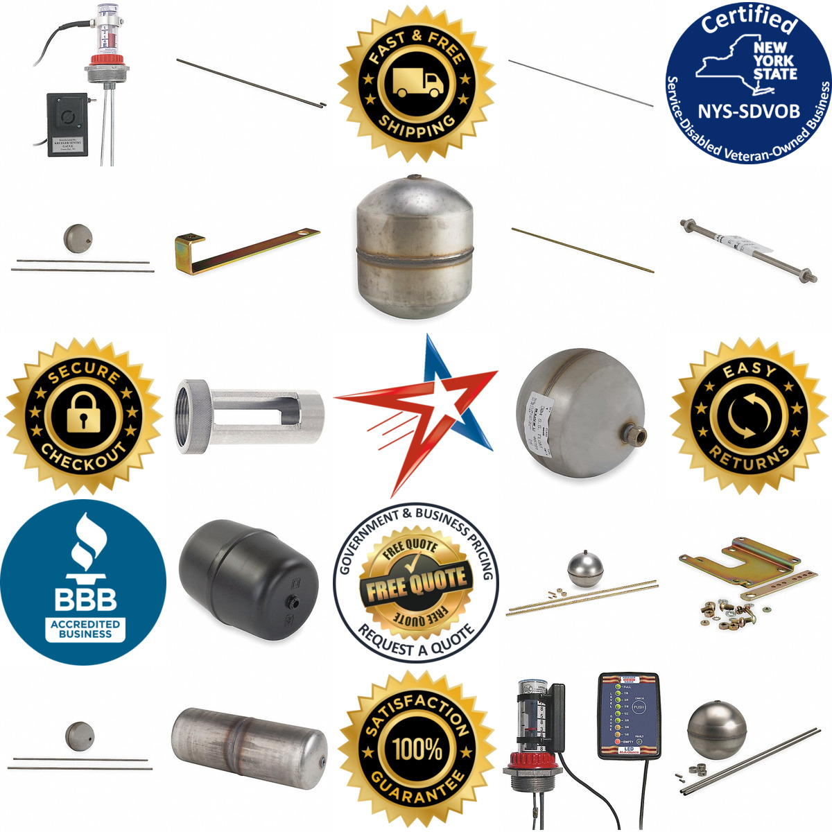 A selection of Liquid Level Switch Accessories products on GoVets