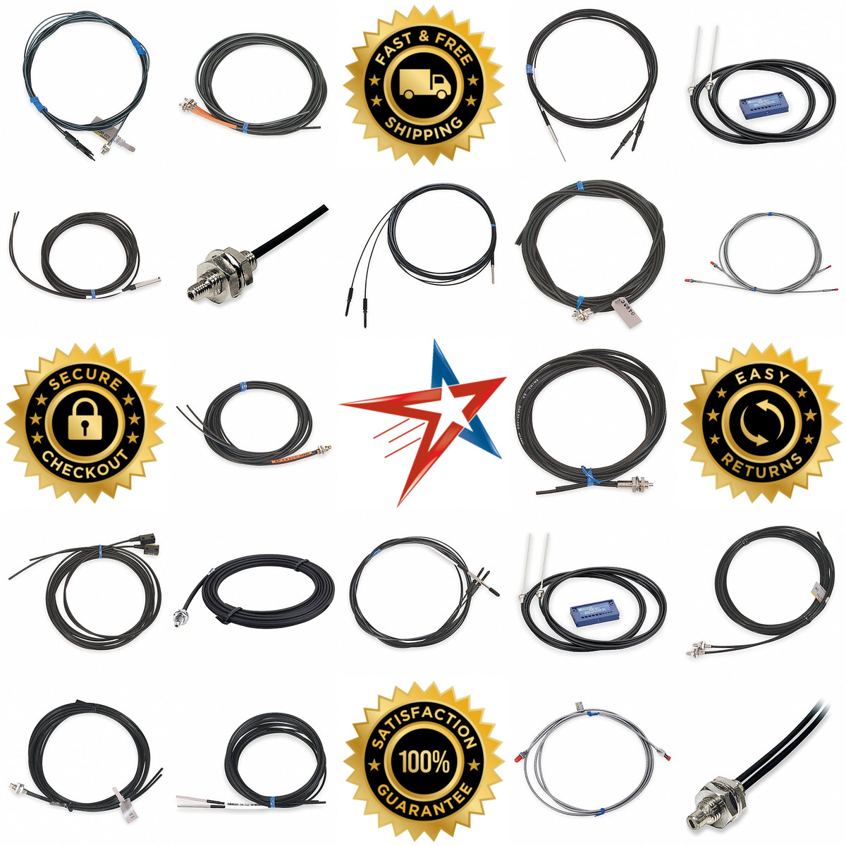 A selection of Photoelectric Sensor Cables products on GoVets