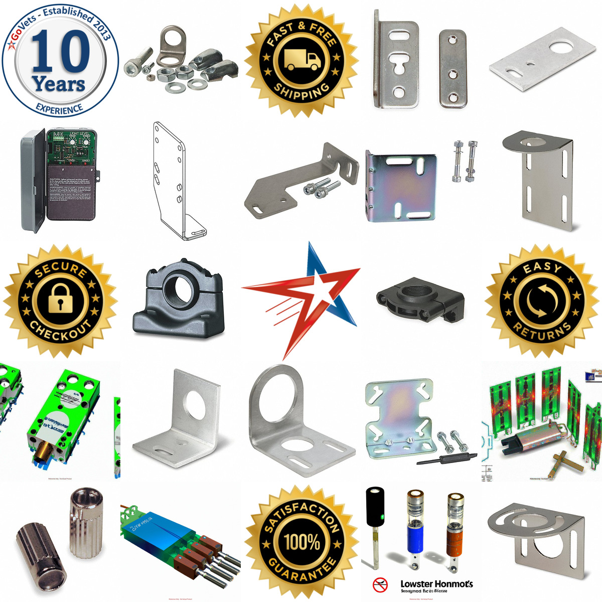 A selection of Photoelectric Sensors Accessories products on GoVets