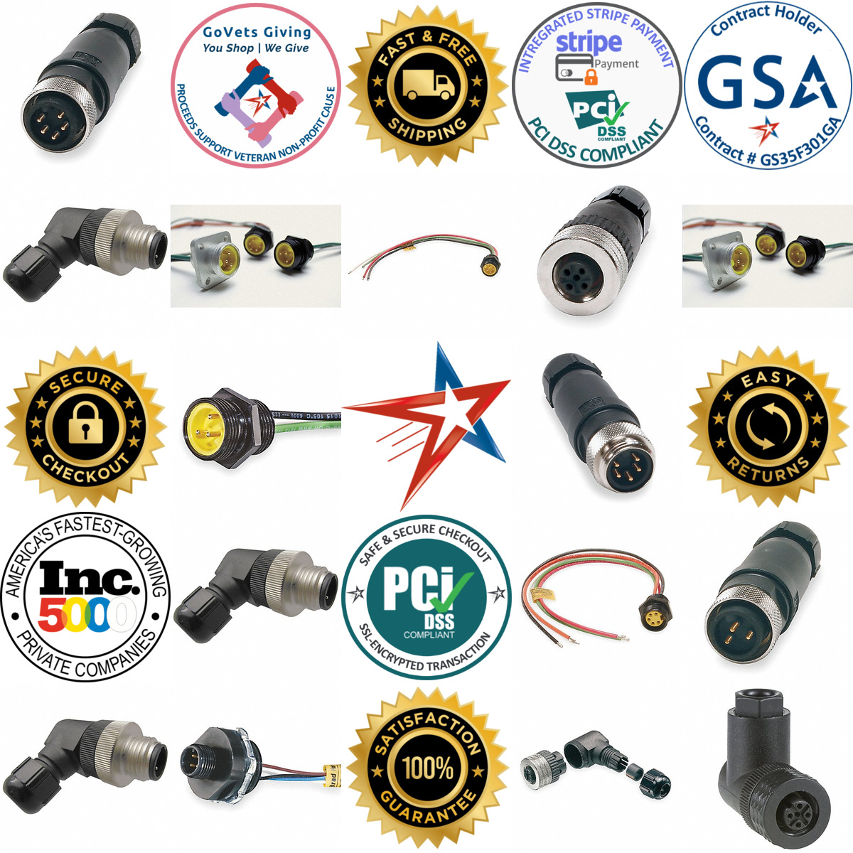 A selection of Sensor Connectors products on GoVets