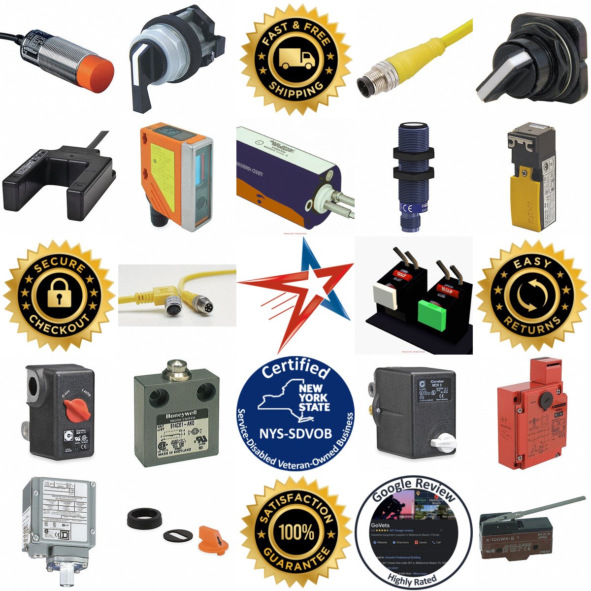 A selection of Switches products on GoVets