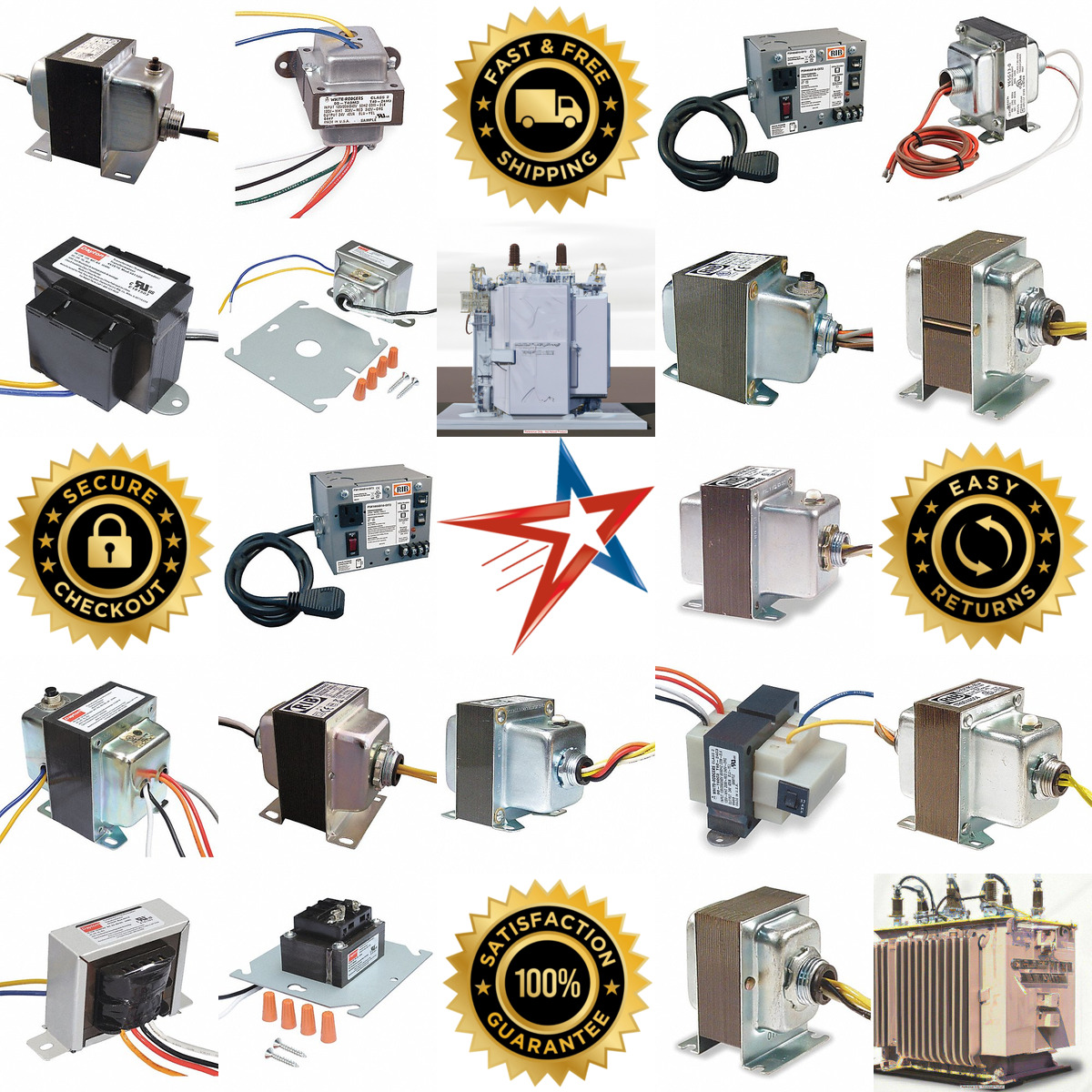 A selection of Class 2 Transformers products on GoVets