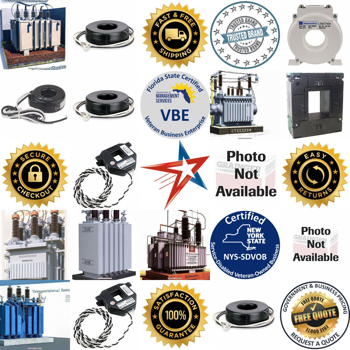 A selection of Current Transformers products on GoVets