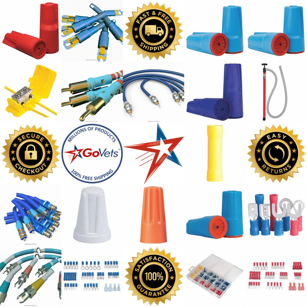 A selection of Wire Connector Kits products on GoVets