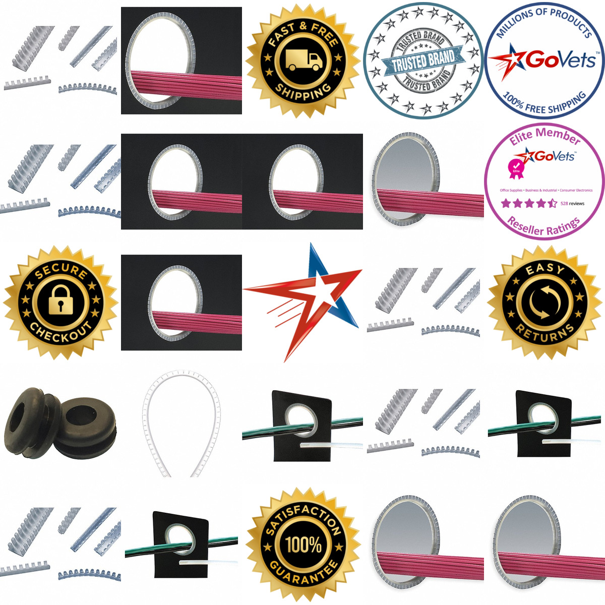 A selection of Grommet Edging products on GoVets