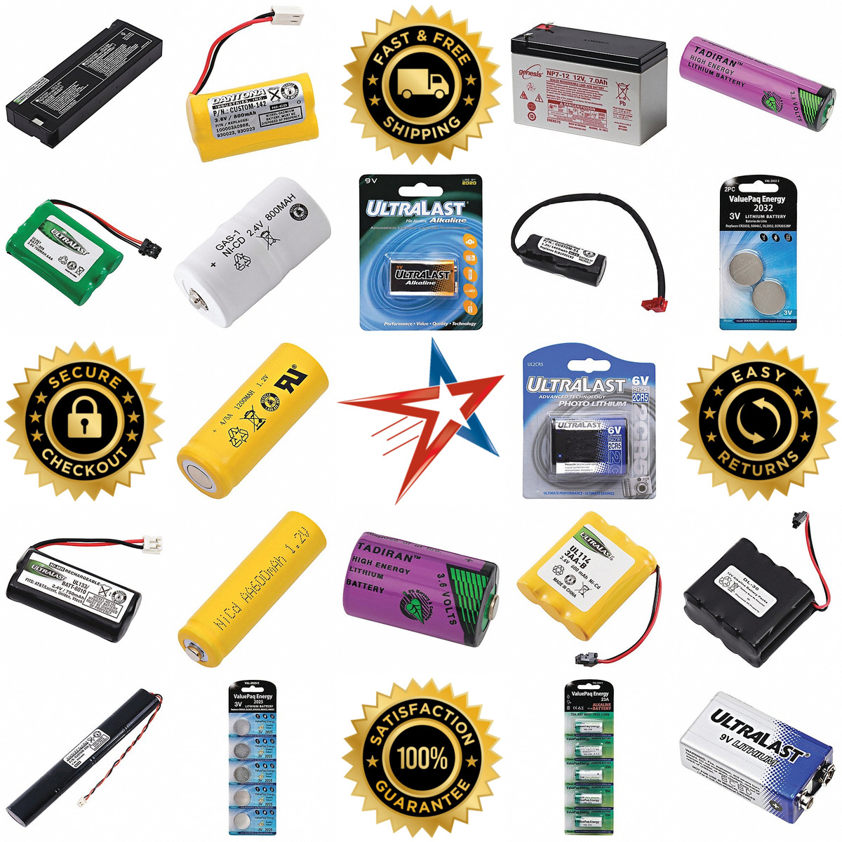 A selection of Cell Phone Batteries products on GoVets