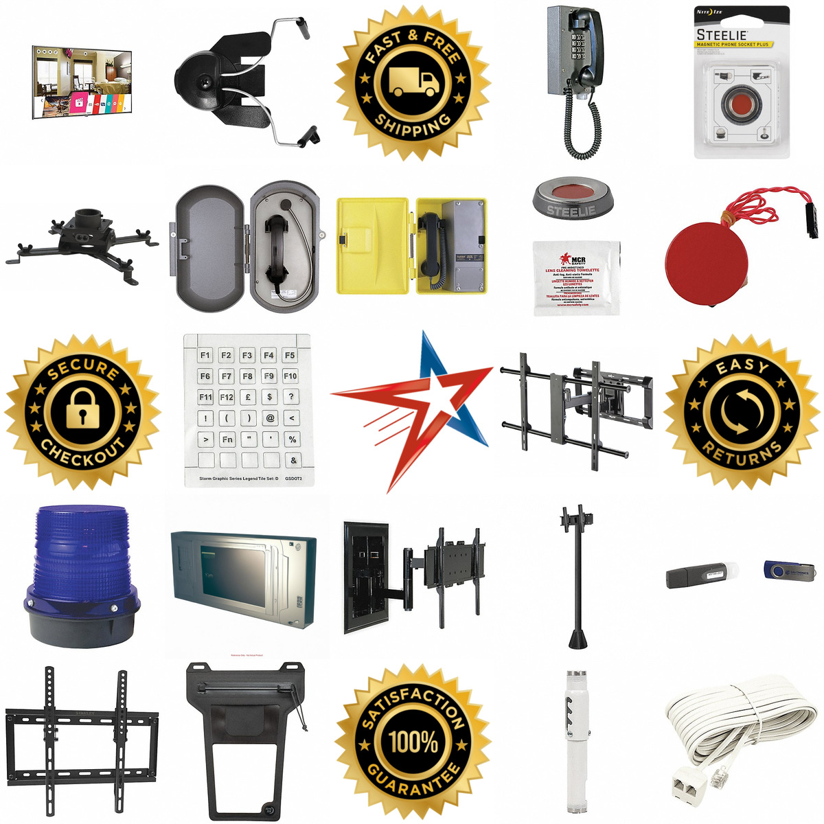 A selection of Communications products on GoVets