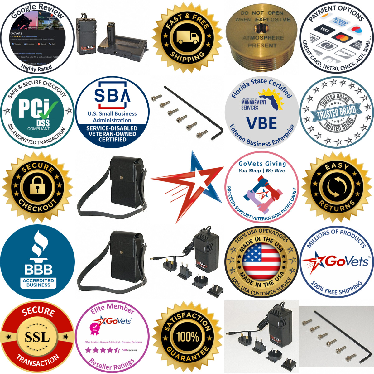 A selection of Camera Accessories products on GoVets