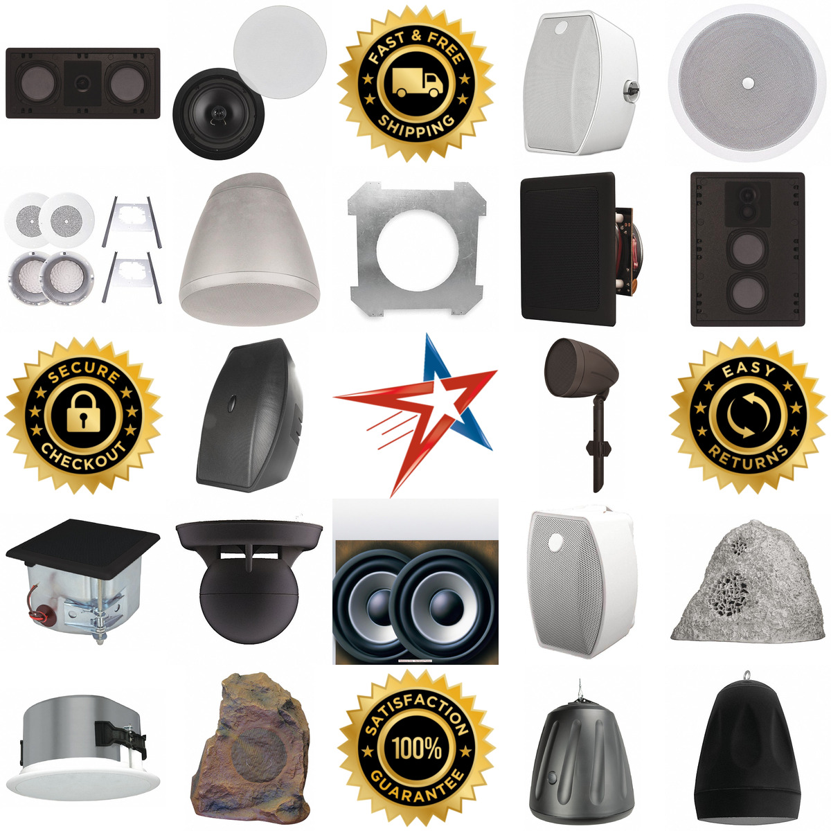 A selection of Audio Speakers products on GoVets