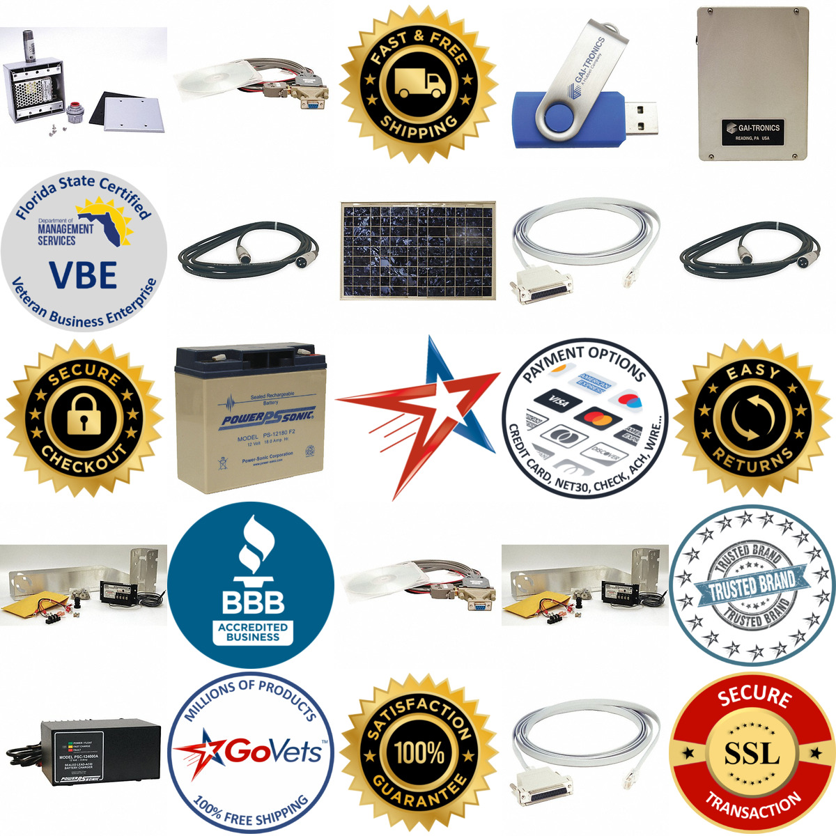 A selection of Wired Intercom Accessories products on GoVets