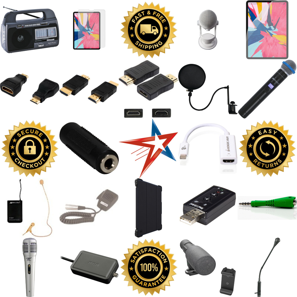 A selection of Audio Accessories products on GoVets