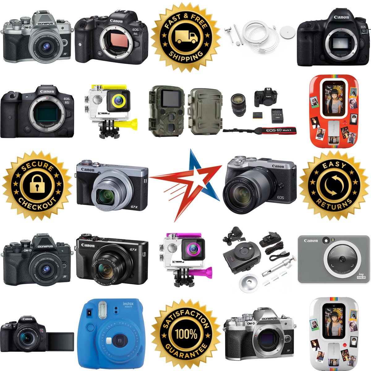 A selection of Digital Cameras products on GoVets