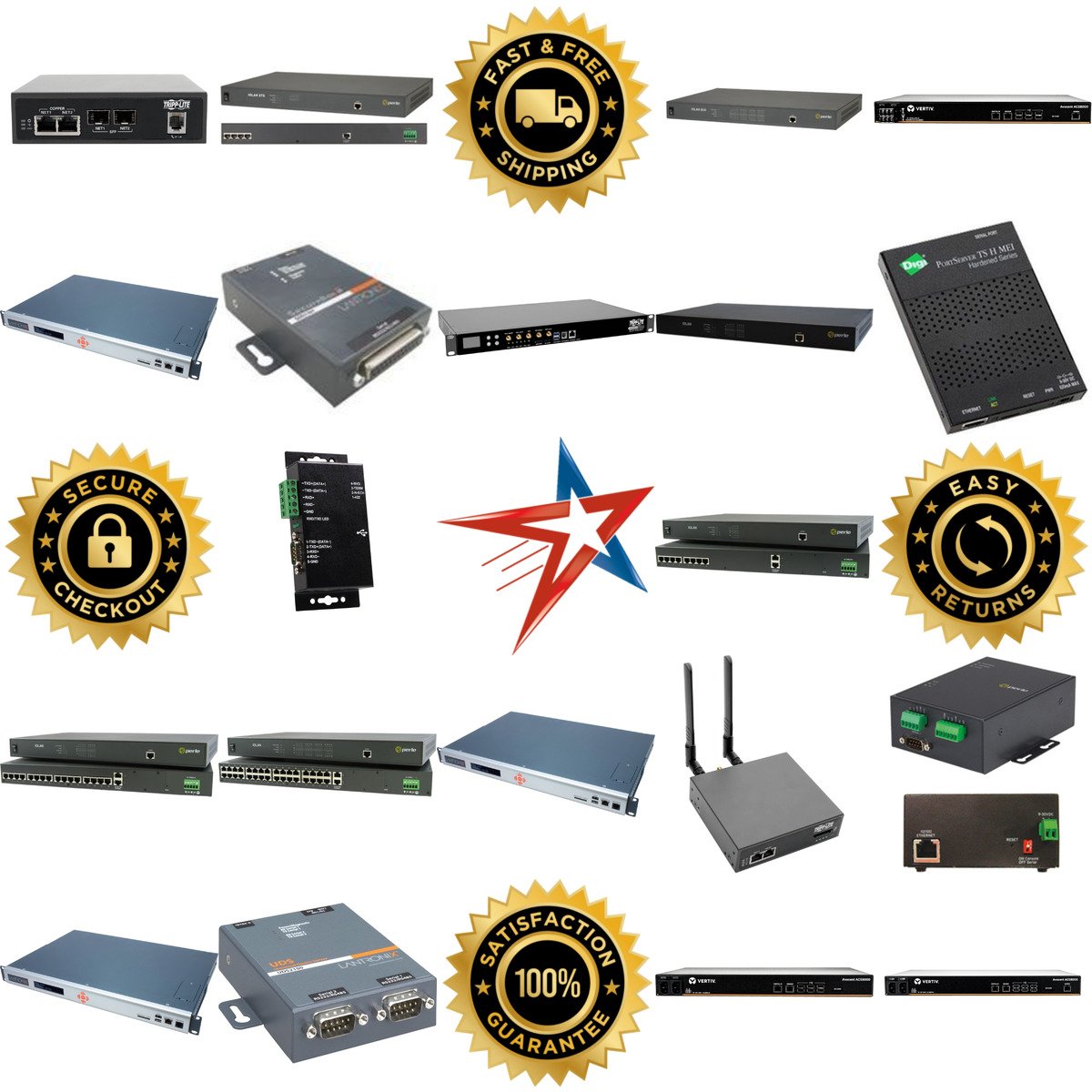 A selection of Terminal Servers products on GoVets