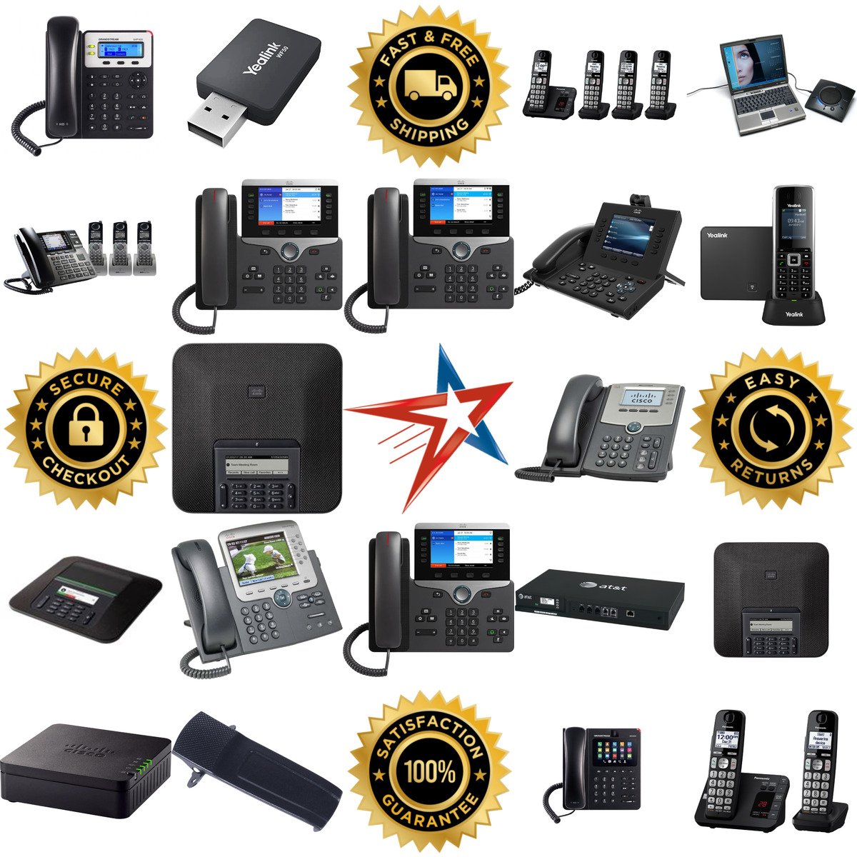 A selection of Voip products on GoVets