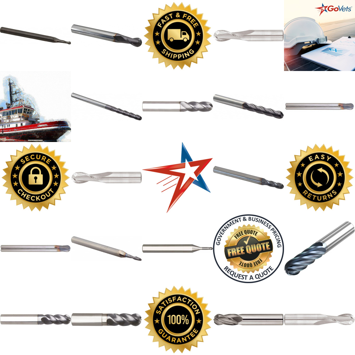 A selection of Niagara Cutter products on GoVets