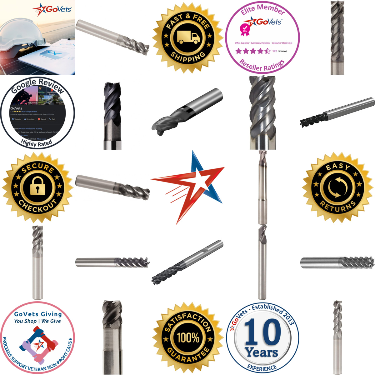 A selection of Indexable Turning Toolholders products on GoVets