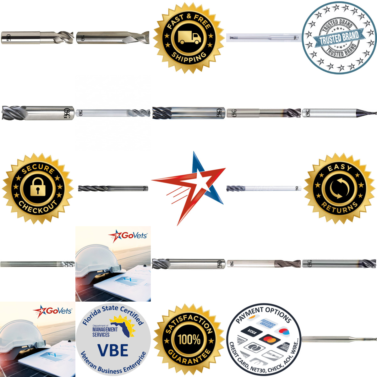 A selection of Osg products on GoVets