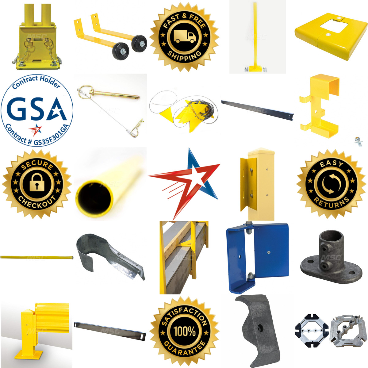 A selection of Rail Mount Kits and Parts products on GoVets