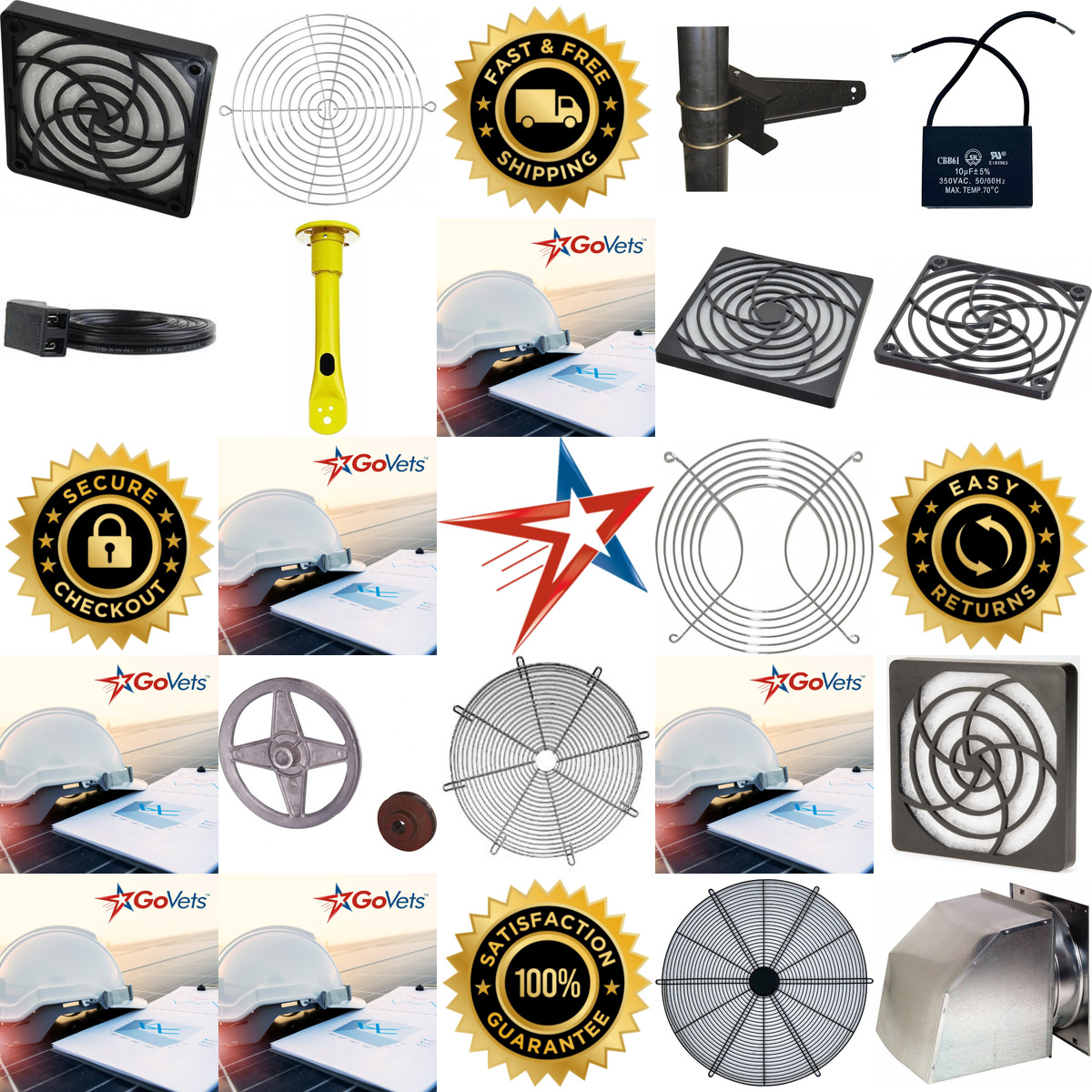 A selection of Fan Accessories products on GoVets