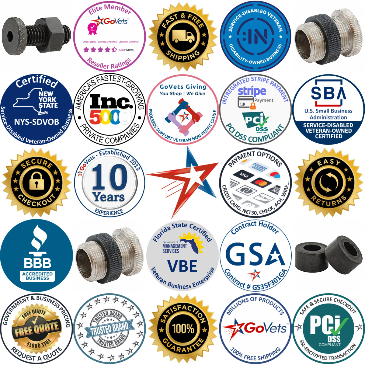 A selection of Rivet Nut Tool Accessories products on GoVets