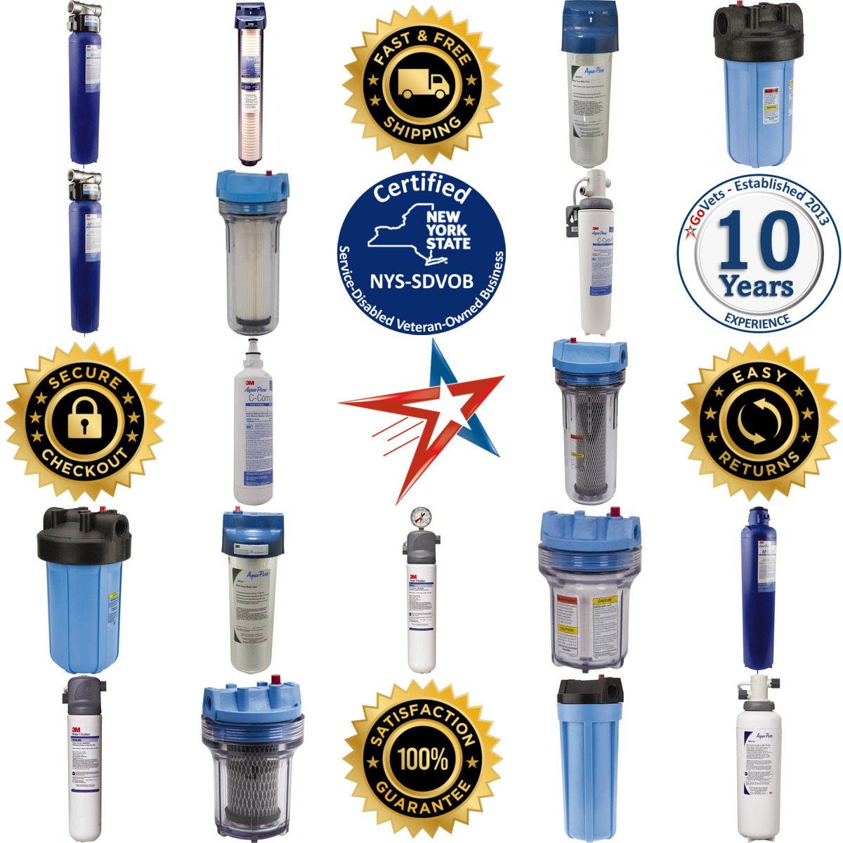 A selection of Cartridge Filter Assemblies products on GoVets