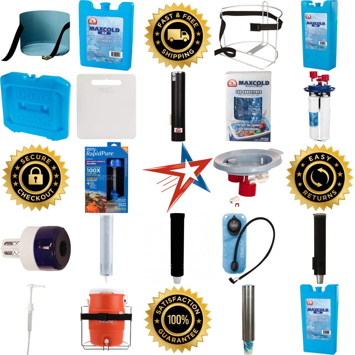 A selection of Portable Cooler Accessories products on GoVets