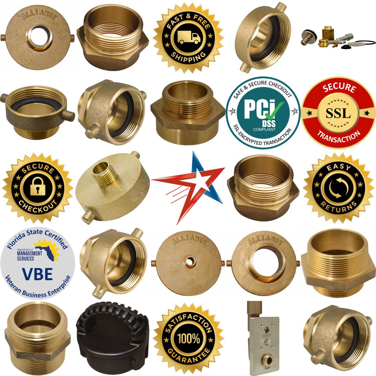 A selection of Hydrant Couplers and Adapters products on GoVets