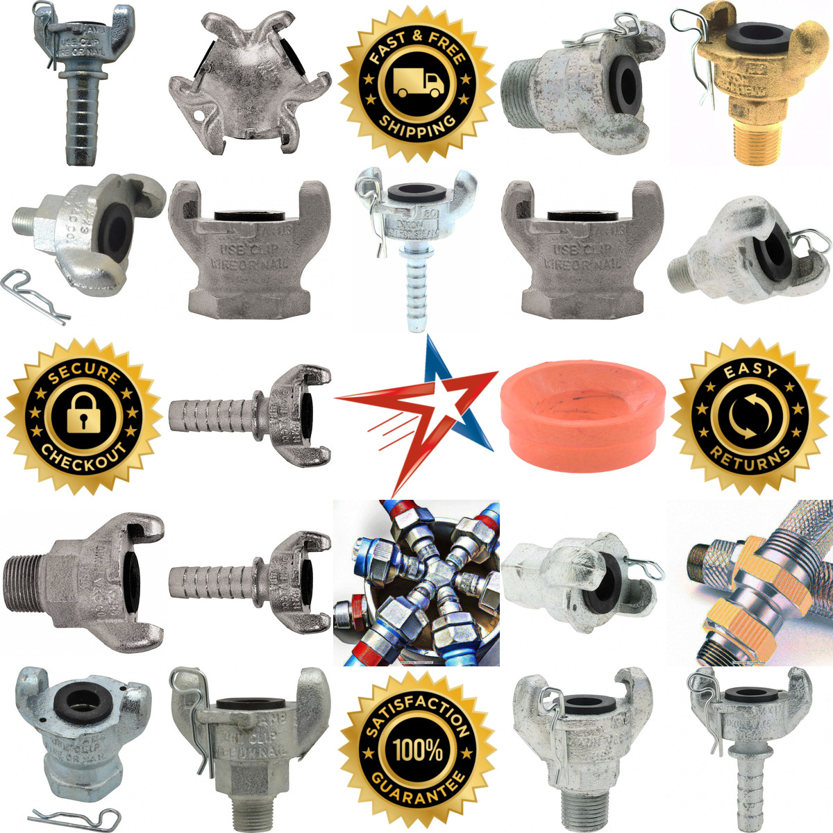 A selection of Universal Hose Couplings products on GoVets