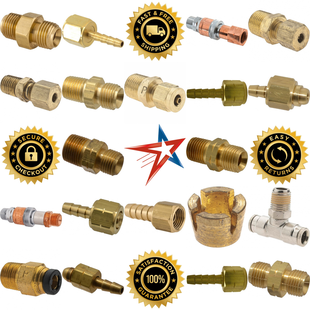 A selection of Welding Hose Fittings products on GoVets