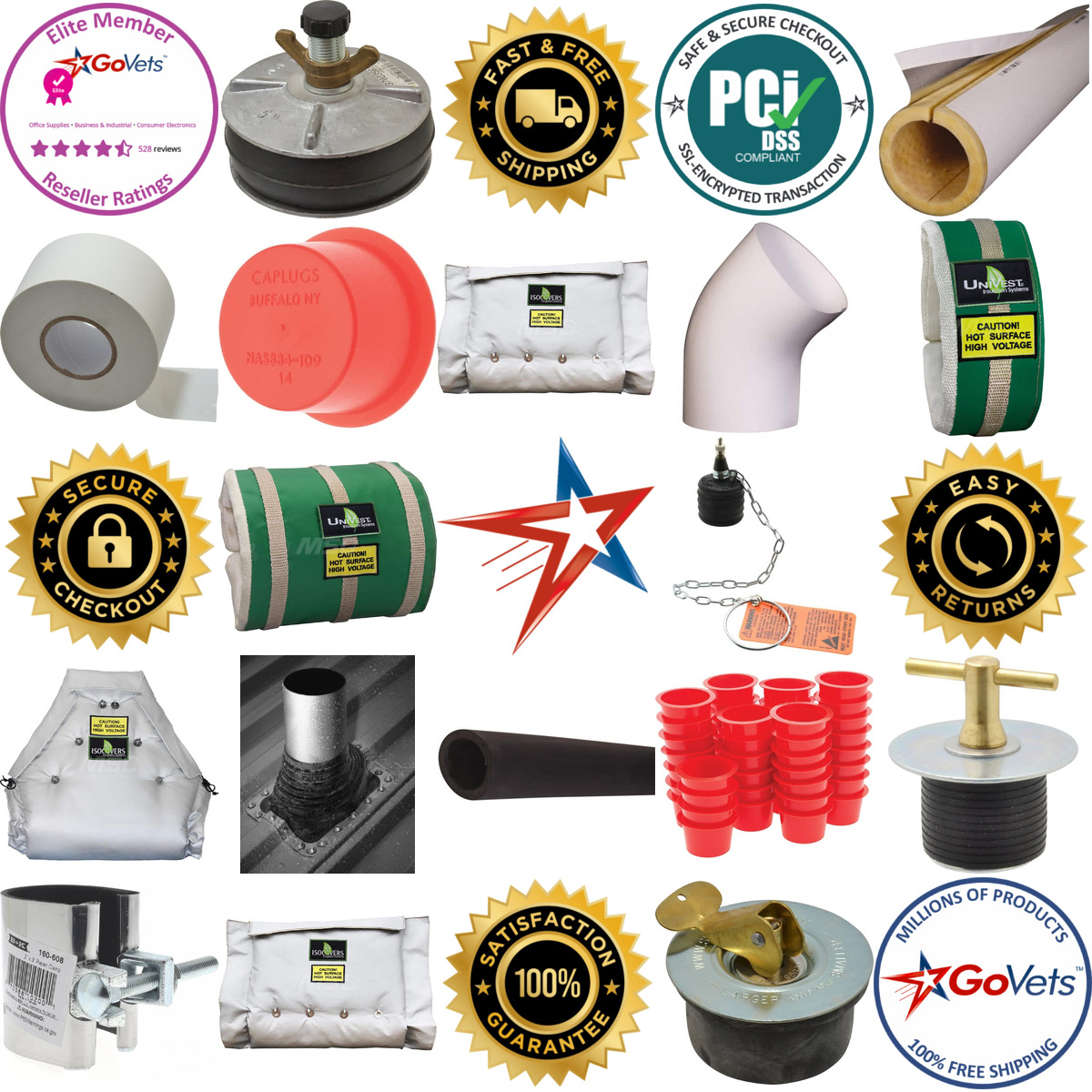 A selection of Pipe Accessories products on GoVets