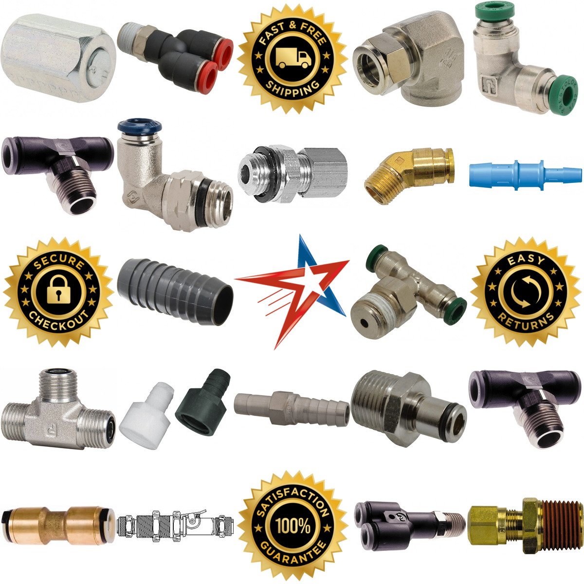 A selection of Tube Fittings products on GoVets