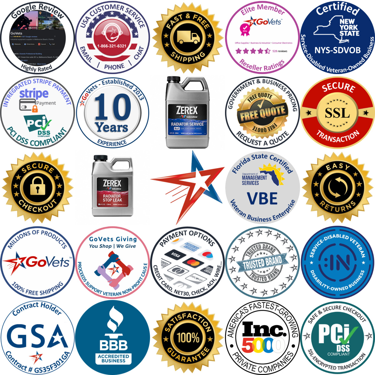 A selection of Radiator Conditioners and Protectants products on GoVets