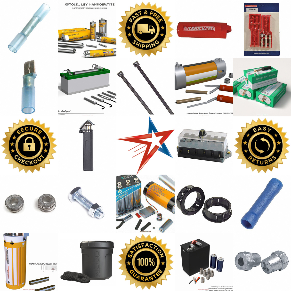 A selection of Battery Accessories products on GoVets