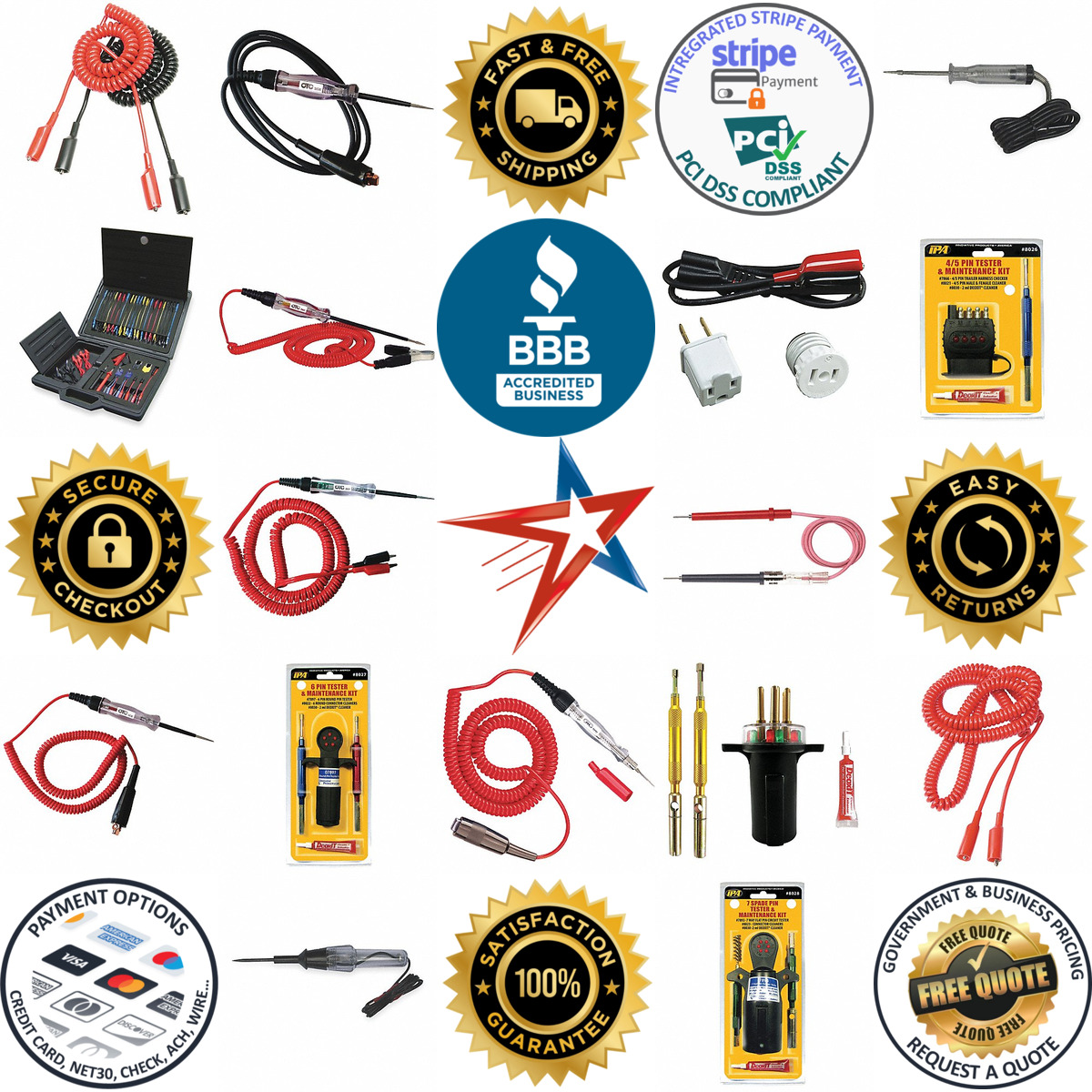 A selection of Circuit Testers products on GoVets