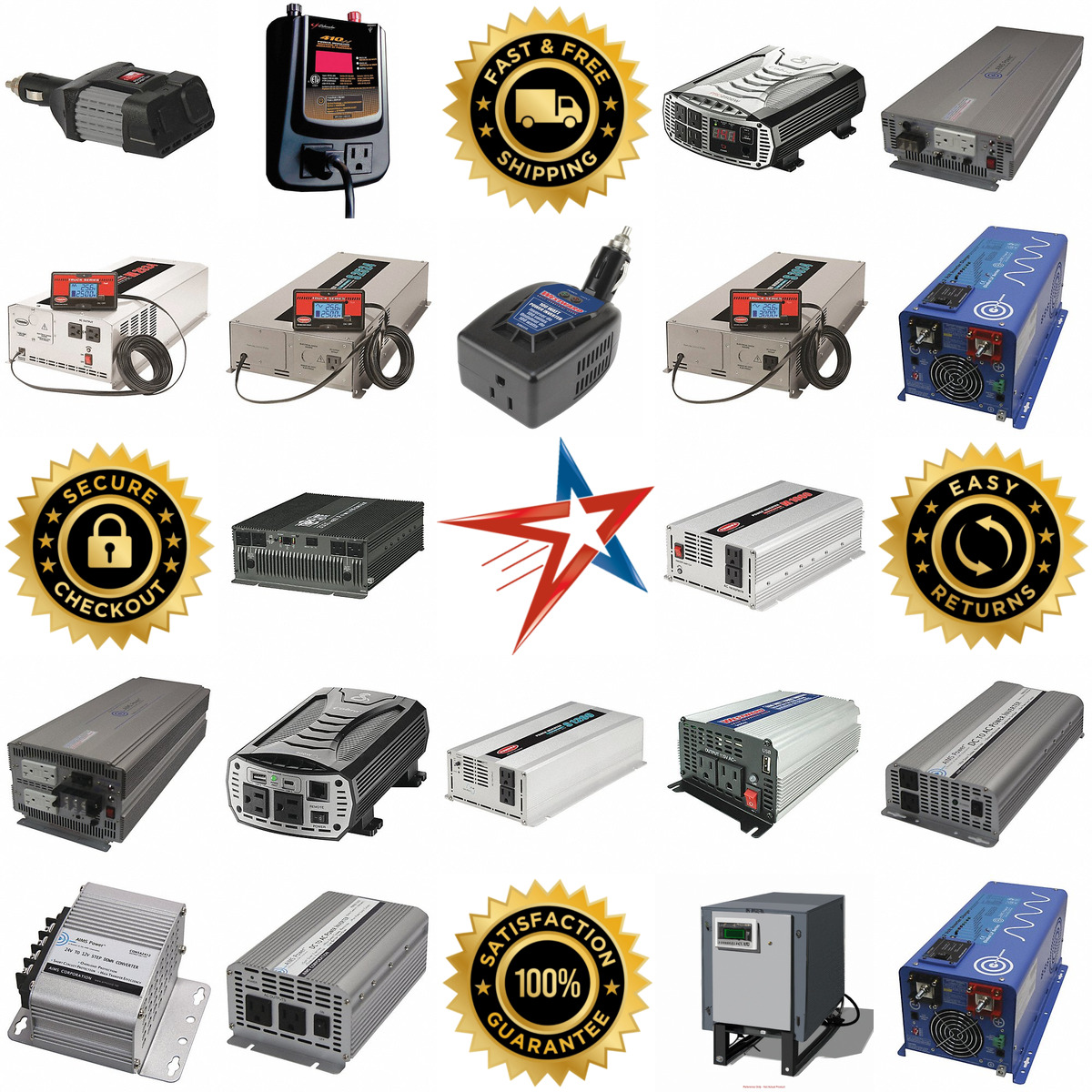 A selection of Inverters products on GoVets