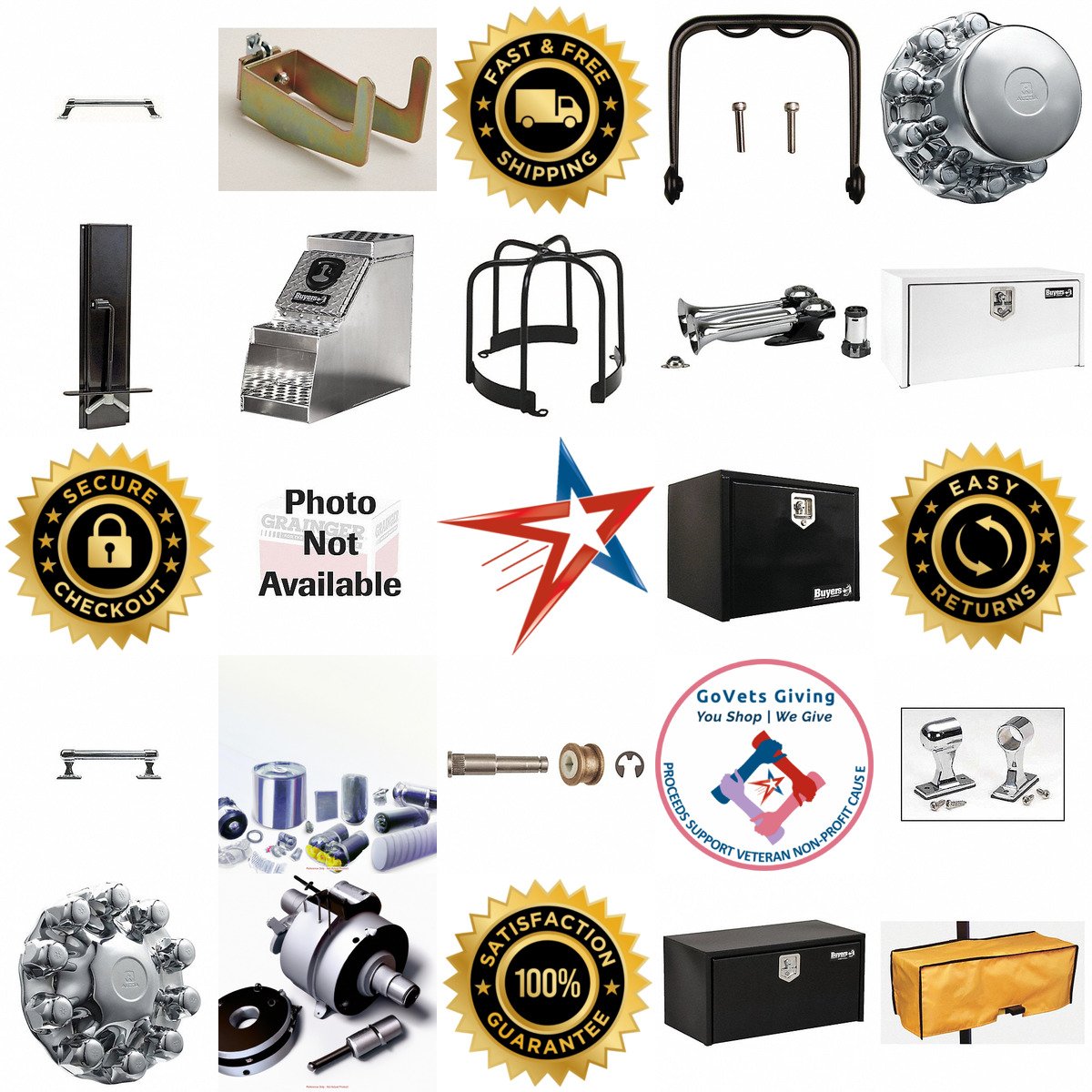 A selection of Exterior Automotive Accessories products on GoVets