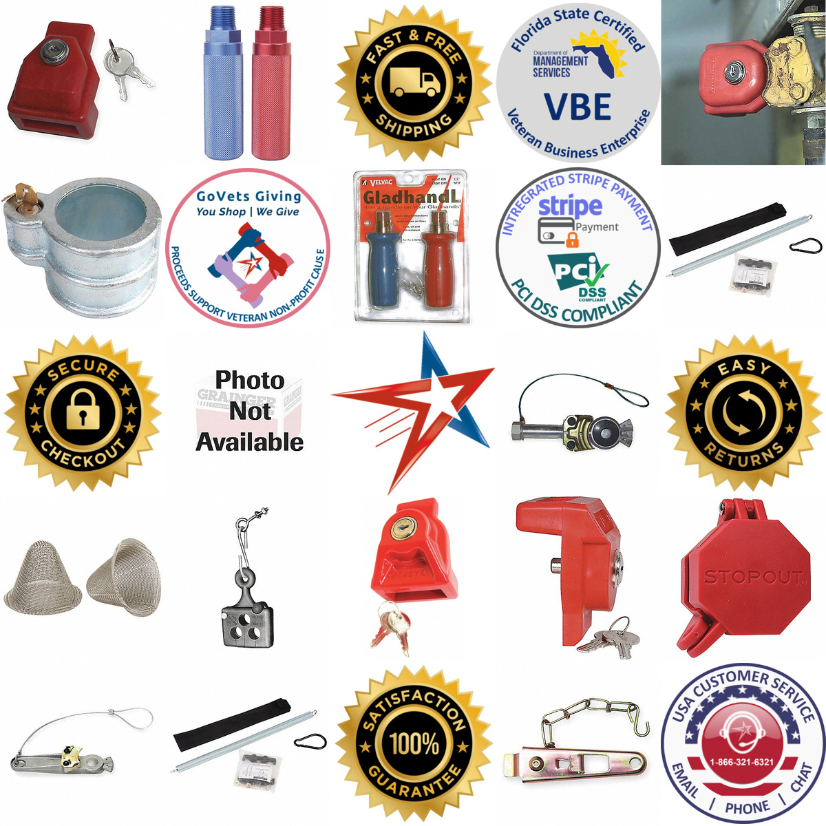 A selection of Gladhand Accessories products on GoVets