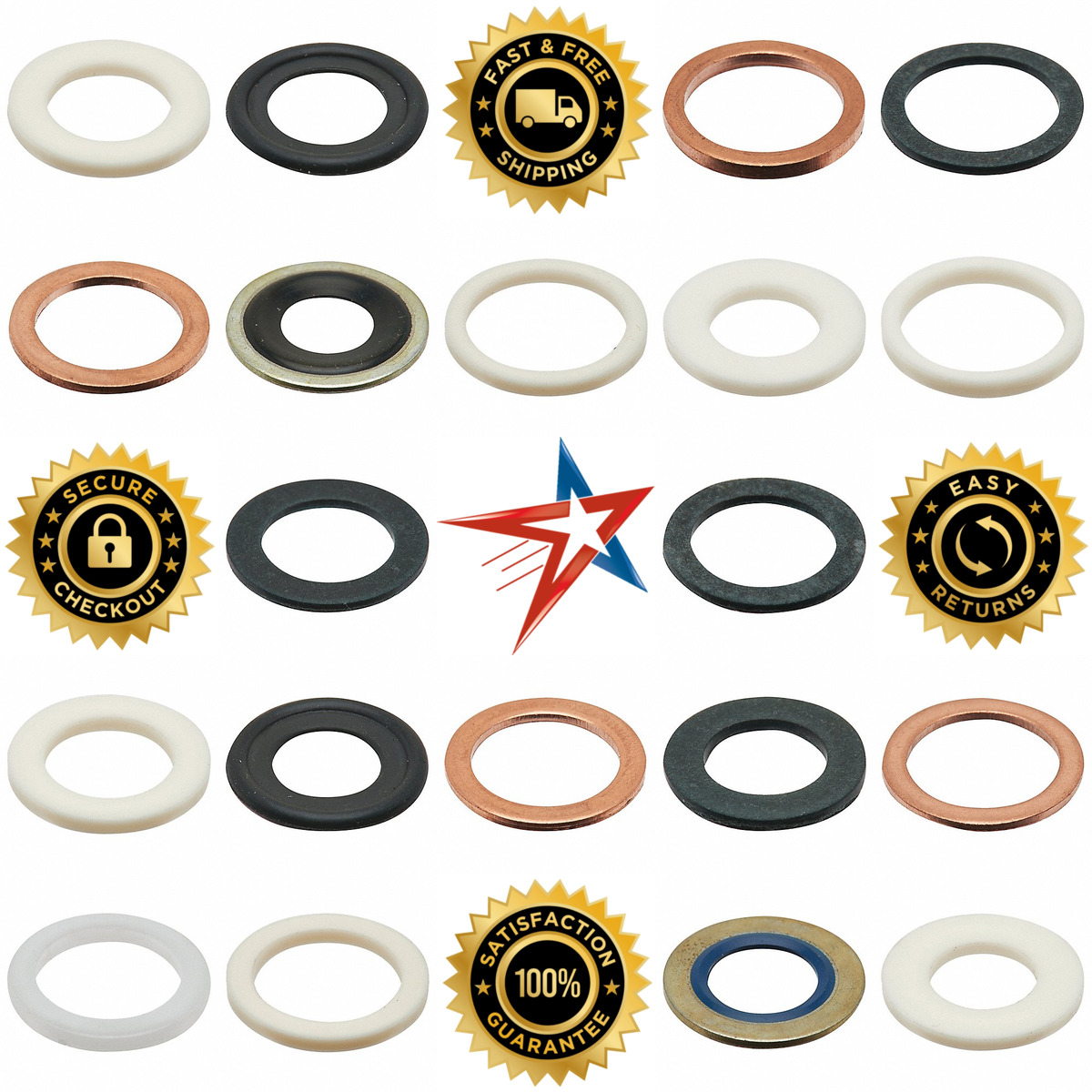 A selection of Oil Drain Gaskets products on GoVets