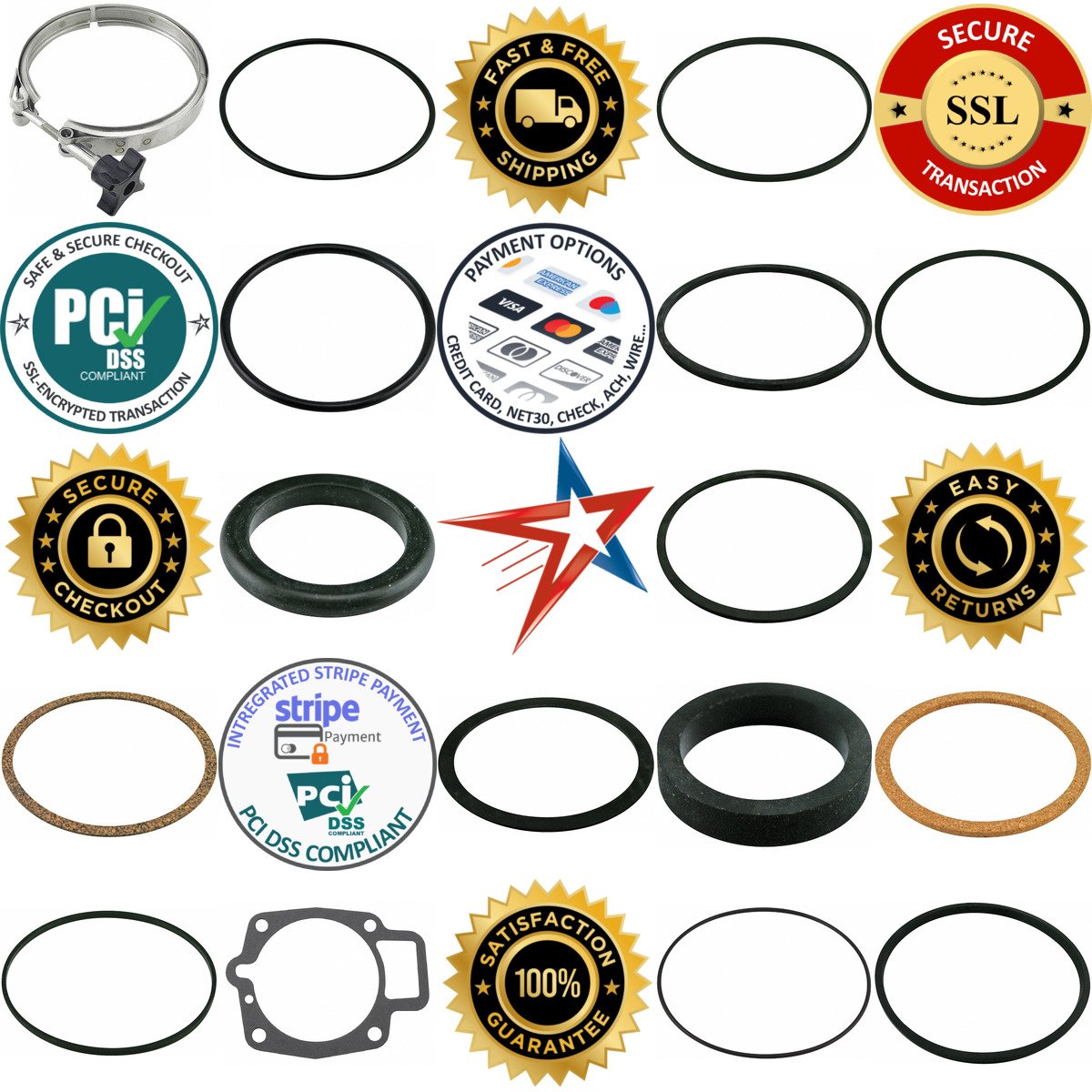 A selection of Automotive Gaskets and o Rings products on GoVets