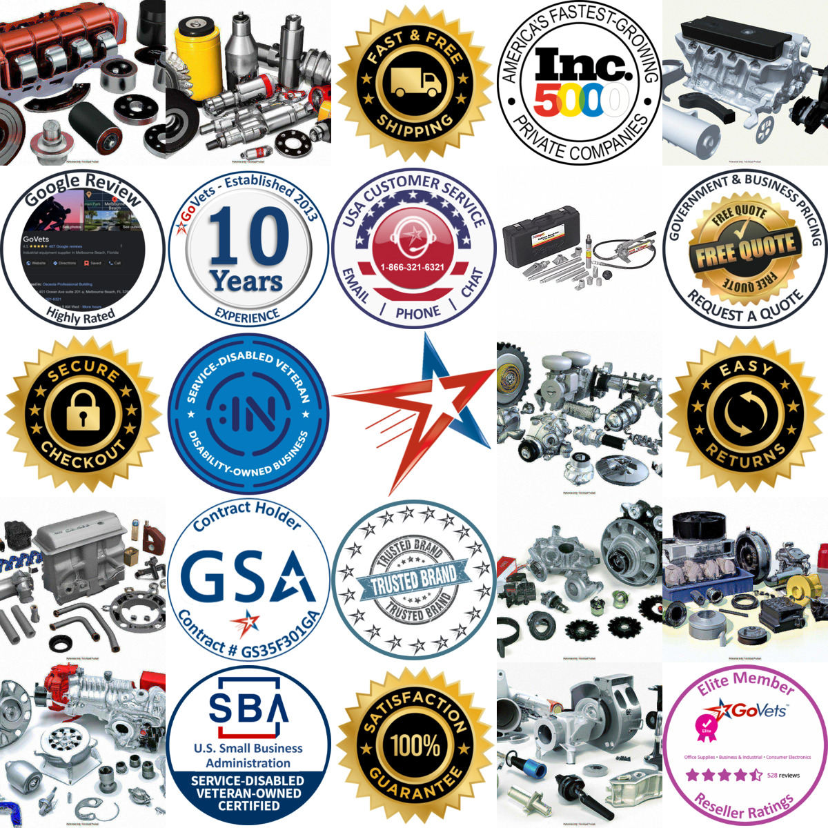 A selection of Automotive Kits products on GoVets