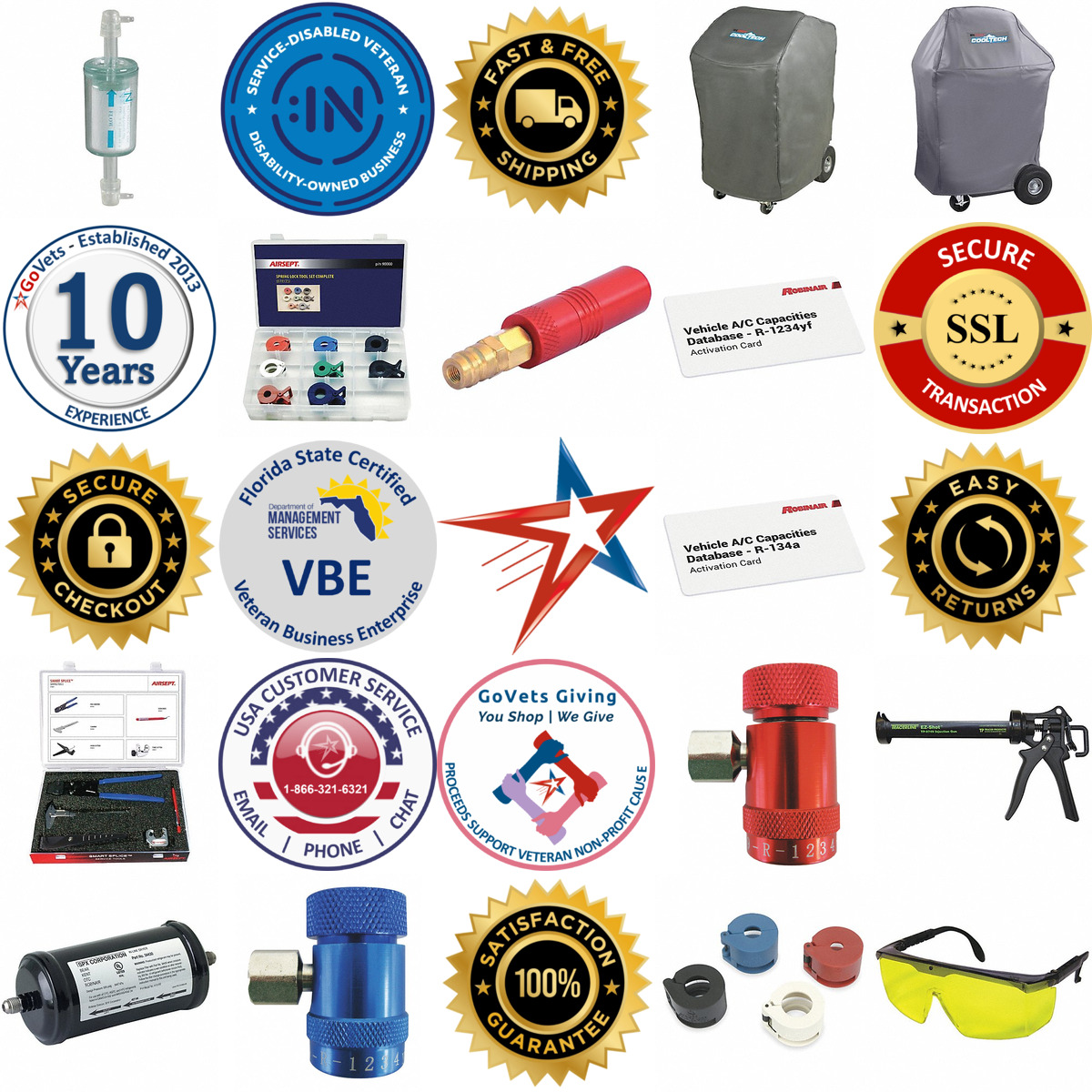 A selection of Heating and Cooling Accessories products on GoVets