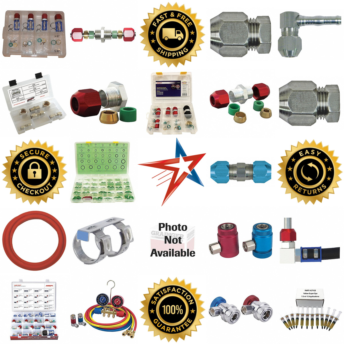 A selection of Heating and Cooling Tools products on GoVets