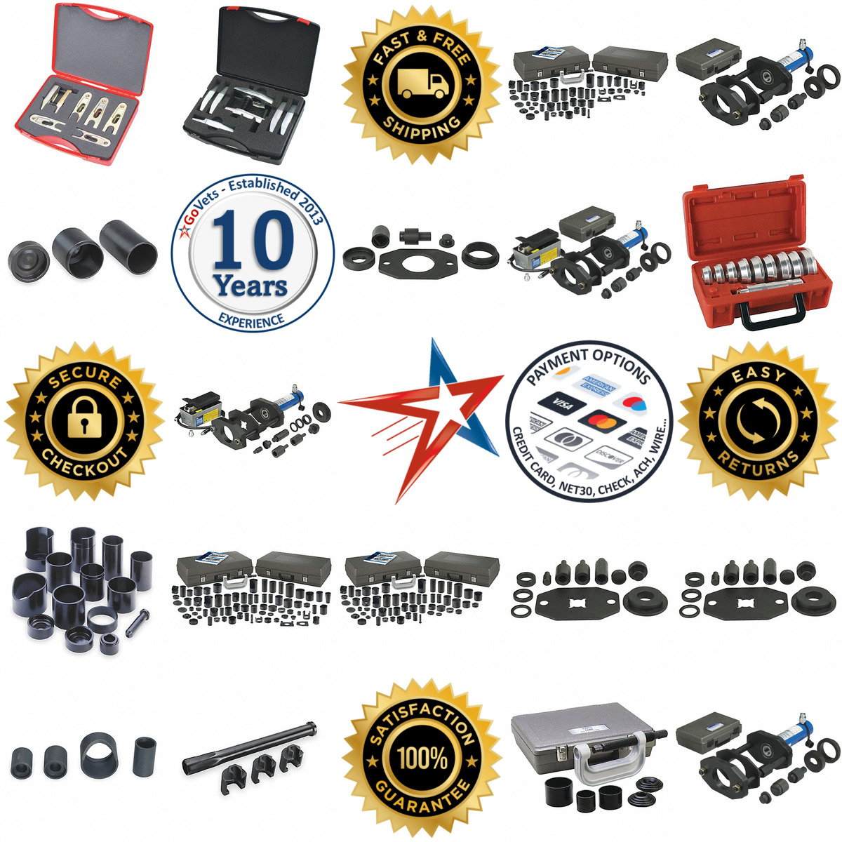 A selection of Suspension Service Tool Kits products on GoVets