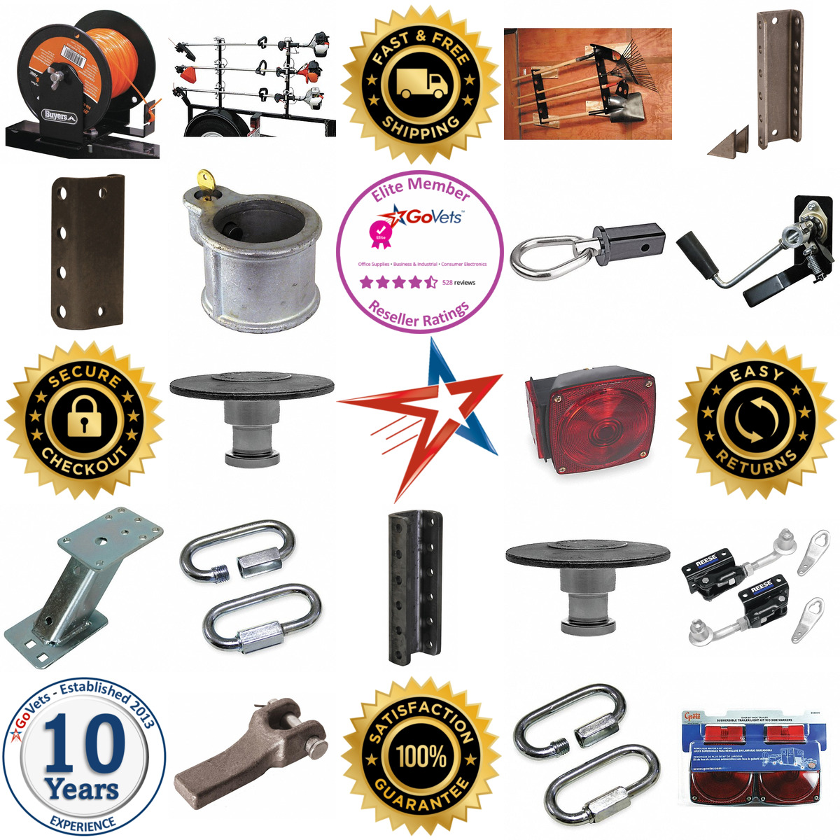 A selection of Trailer Accessories products on GoVets