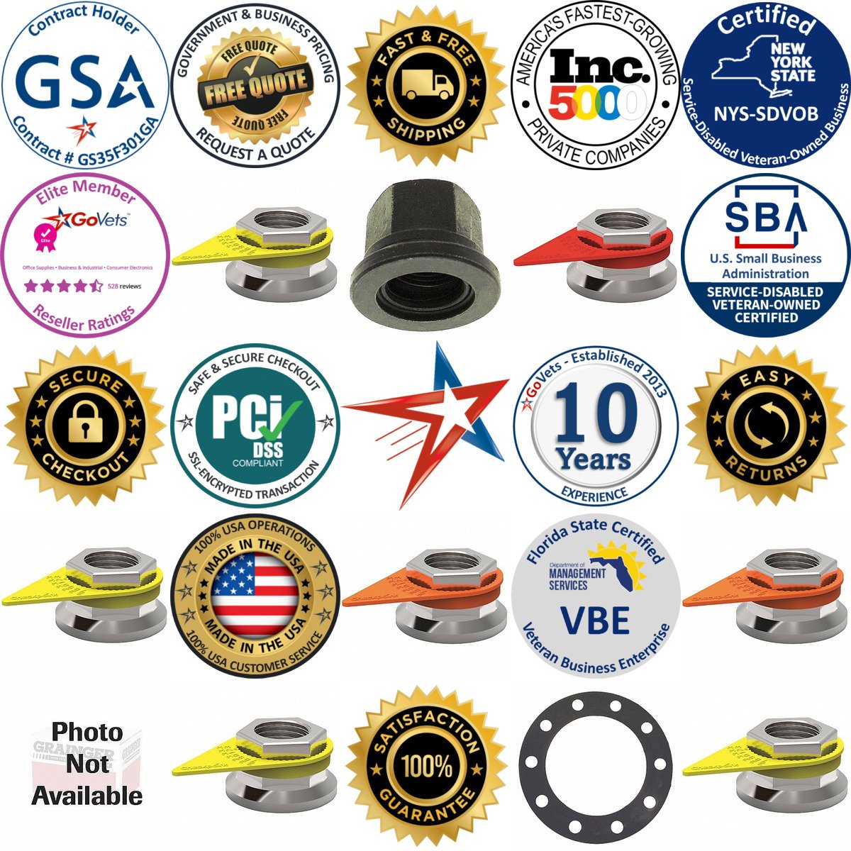 A selection of Wheel Nut Locks products on GoVets