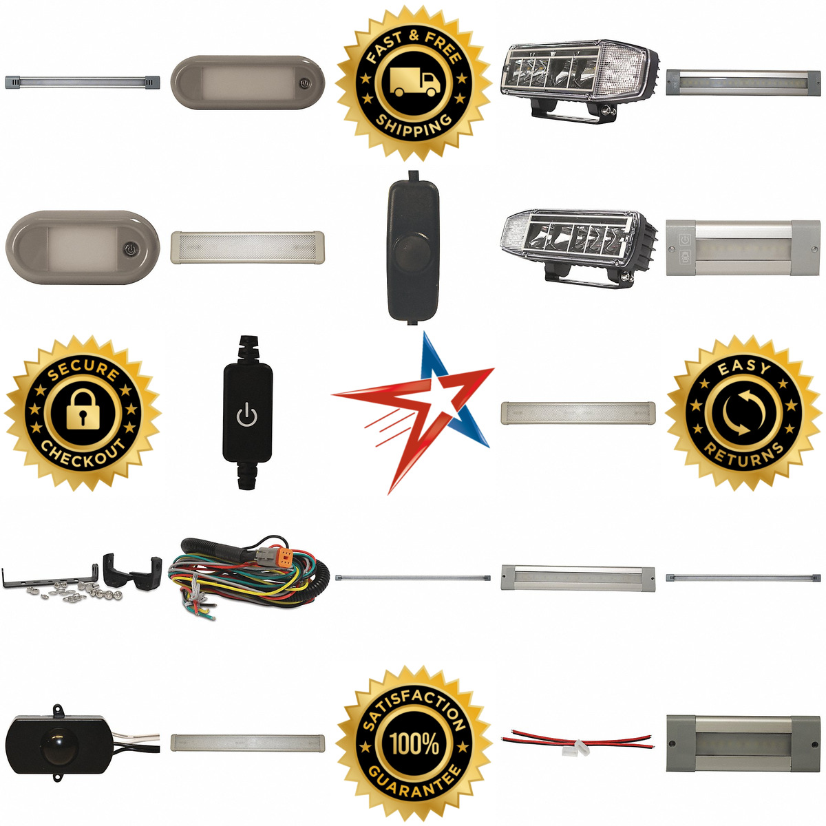 A selection of Vehicle Lighting Accessories products on GoVets