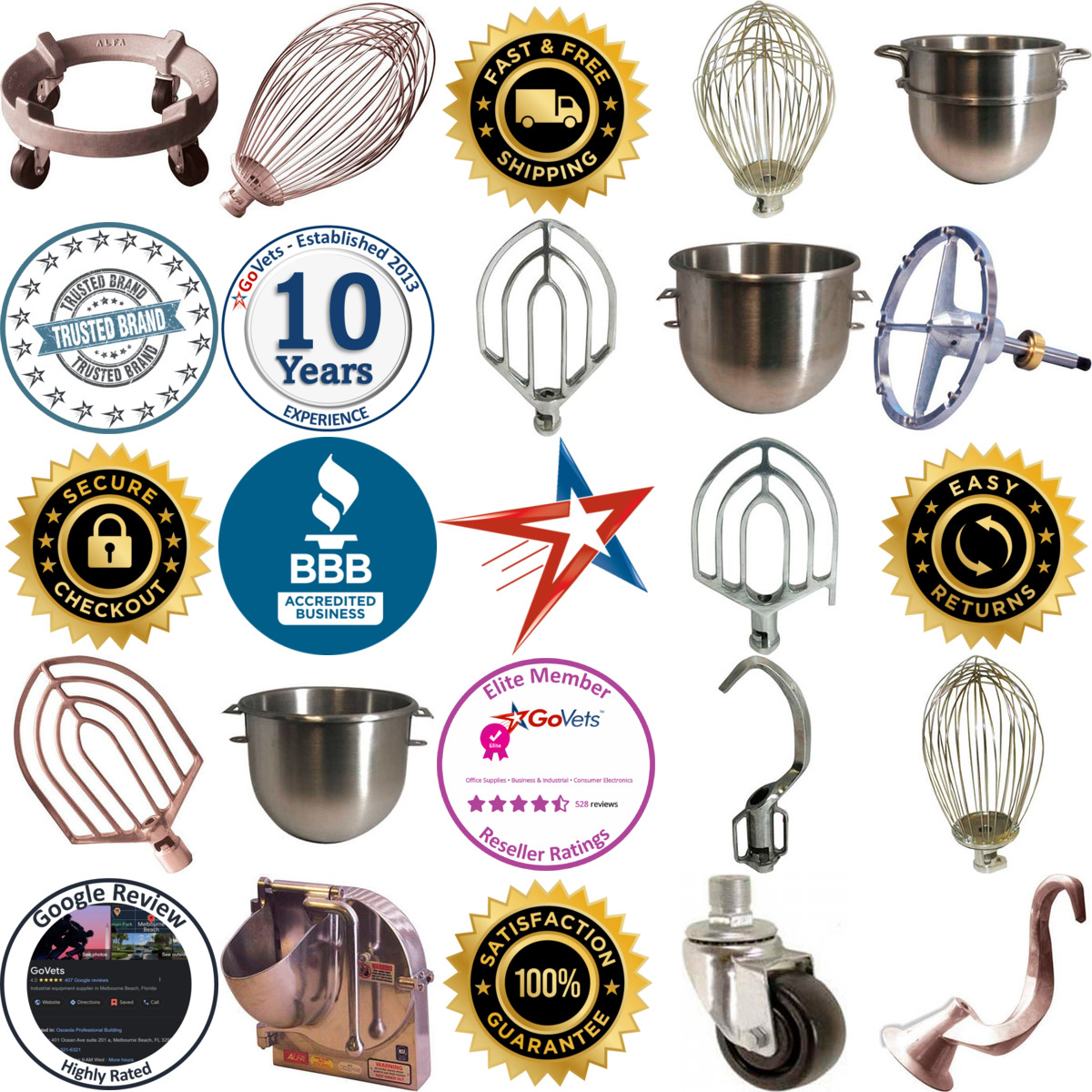 A selection of Food Mixers products on GoVets