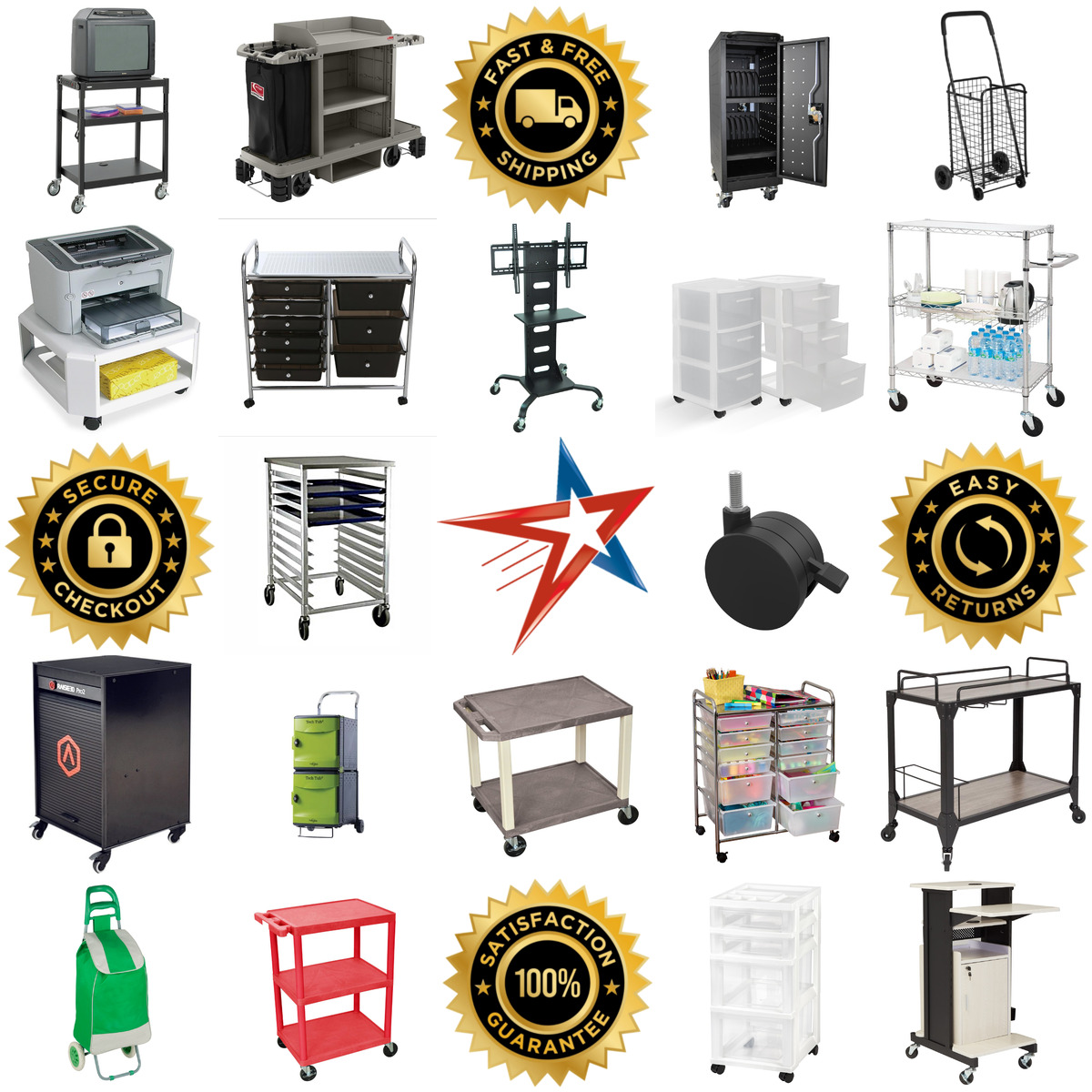 A selection of Carts products on GoVets