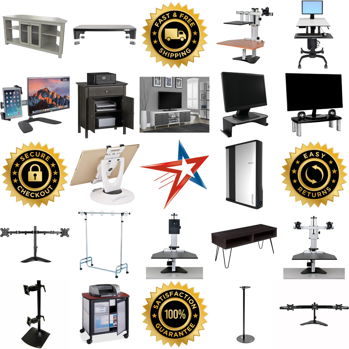 A selection of Stands products on GoVets