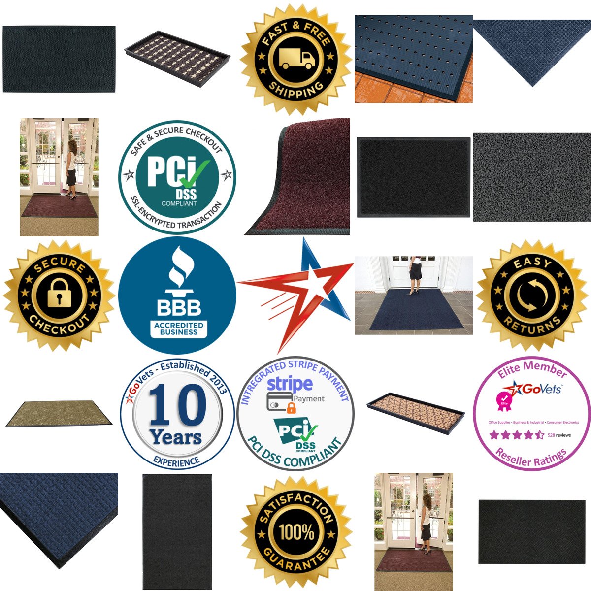 A selection of Floor Mats products on GoVets